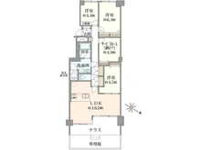 【東京都/杉並区和田】杉並和田ハイム 間取り図