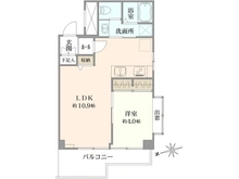【東京都/武蔵野市関前】レヂオンス武蔵野パート2 間取り図