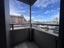 【東京都/杉並区高円寺北】シティオ高円寺 バルコニー