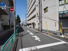 【東京都/杉並区桃井】ニュー荻窪マンション 前面道路