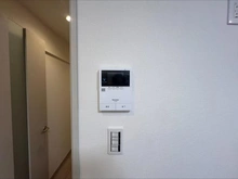 【東京都/杉並区桃井】ニュー荻窪マンション モニター付きインターホン
