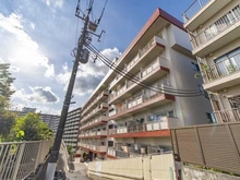 【東京都/中野区上高田】マンションワコー落合 外観