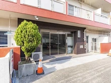 【東京都/中野区上高田】マンションワコー落合 エントランス