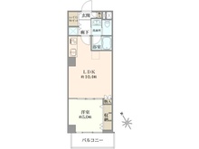 【東京都/中野区上高田】マンションワコー落合 間取り図