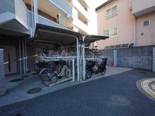 【東京都/中野区本町】アーバンビュー中野 駐輪場
