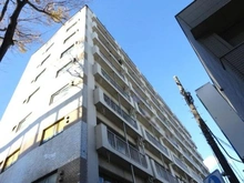 【東京都/杉並区下高井戸】パールハイツ桜上水 外観
