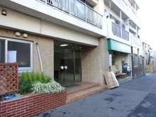 【東京都/杉並区下高井戸】パールハイツ桜上水 エントランス