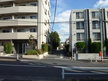 【東京都/中野区中野】ウインドシティ中野 前面道路