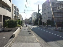 【東京都/中野区中野】ウインドシティ中野 前面道路