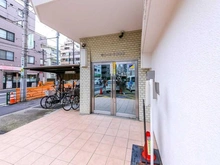 【東京都/中野区中央】サニーコート東中野 エントランス