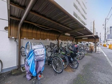 【東京都/中野区中央】サニーコート東中野 駐輪場