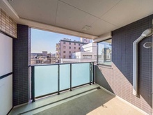 【東京都/中野区中野】オープンレジデンシア中野 501 バルコニー