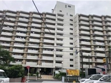 【東京都/中野区上高田】上高田4丁目団地 1号棟 外観