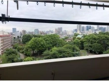 【東京都/中野区上高田】上高田4丁目団地 1号棟 眺望