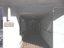 【東京都/中野区沼袋】マンション沼袋 エントランス
