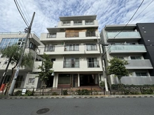 【東京都/中野区上高田】中野オリンピックマンション 外観