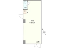 【東京都/中野区上高田】中野オリンピックマンション 間取り図