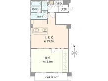 【東京都/中野区東中野】東中野コーポ 間取り図