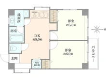 【東京都/新宿区西落合】ハイネス哲学堂 間取り図