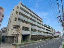 【東京都/練馬区中村南】リリーゼ練馬中村南 外観