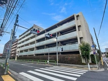 【東京都/練馬区中村南】リリーゼ練馬中村南 外観