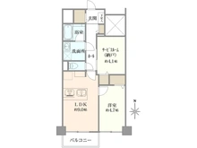 【東京都/新宿区西落合】ハイネス哲学堂 間取り図
