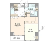【東京都/渋谷区本町】PARK LANE　渋谷本町 間取り図