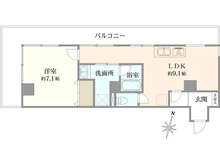 【東京都/中野区上高田】中野オリンピックマンション 間取り図