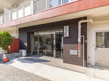 【東京都/中野区上高田】マンションワコー落合 エントランス
