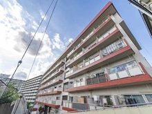 【東京都/中野区上高田】マンションワコー落合 外観