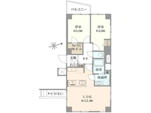 【東京都/中野区本町】ハイファイフラット 間取り図