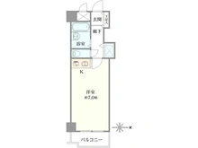 【東京都/中野区中野】日神パレス中野 間取り図