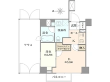 【東京都/中野区中央】ピアース中野坂上 間取り図