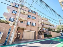 【東京都/中野区上高田】クレスト落合 外観