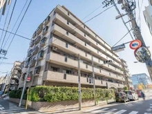 【東京都/中央区月島】ライオンズマンション月島 外観