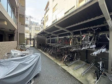 【東京都/中央区月島】ライオンズマンション月島 駐輪場