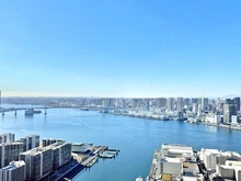 【東京都/中央区勝どき】THE TOKYO TOWERS SEA TOWER 眺望