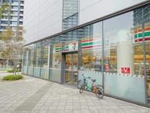 【東京都/中央区晴海】ベイサイドタワー晴海 セブンイレブン　晴海3丁目店（現地より約90m）：