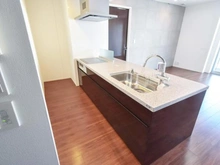 【東京都/中央区晴海】ザ・パークハウス晴海タワーズ クロノレジデンス キッチン