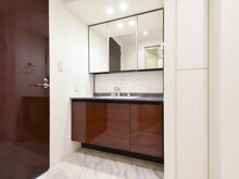 【東京都/中央区晴海】ザ・パークハウス晴海タワーズ クロノレジデンス 洗面所