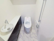 【東京都/中央区晴海】ザ・パークハウス晴海タワーズ クロノレジデンス トイレ