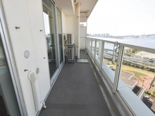 【東京都/中央区晴海】ザ・パークハウス晴海タワーズ クロノレジデンス バルコニー