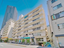 【東京都/中央区勝どき】アペニンハイム 外観
