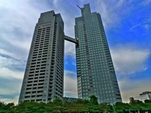 【東京都/中央区月島】アイ・マークタワー 聖路加タワー（現地より約800m）：