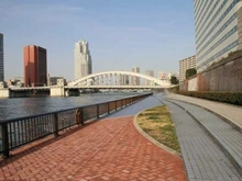 【東京都/中央区月島】アイ・マークタワー 隅田川テラス（現地より約220m）：