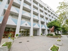 【東京都/中央区月島】アイ・マークタワー 佃中学校（現地より約400m）：