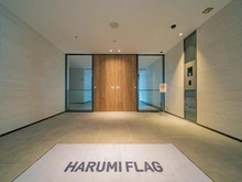 【東京都/中央区晴海】HARUMI FLAG park village E棟 エントランス
