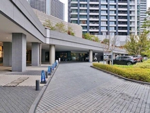 【東京都/中央区晴海】ドゥ・トゥール WEST 敷地内