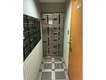 【東京都/中央区佃】ソルシェ月島 メールBOX