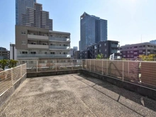 【東京都/中央区月島】月島ホームズ ルーフバルコニー